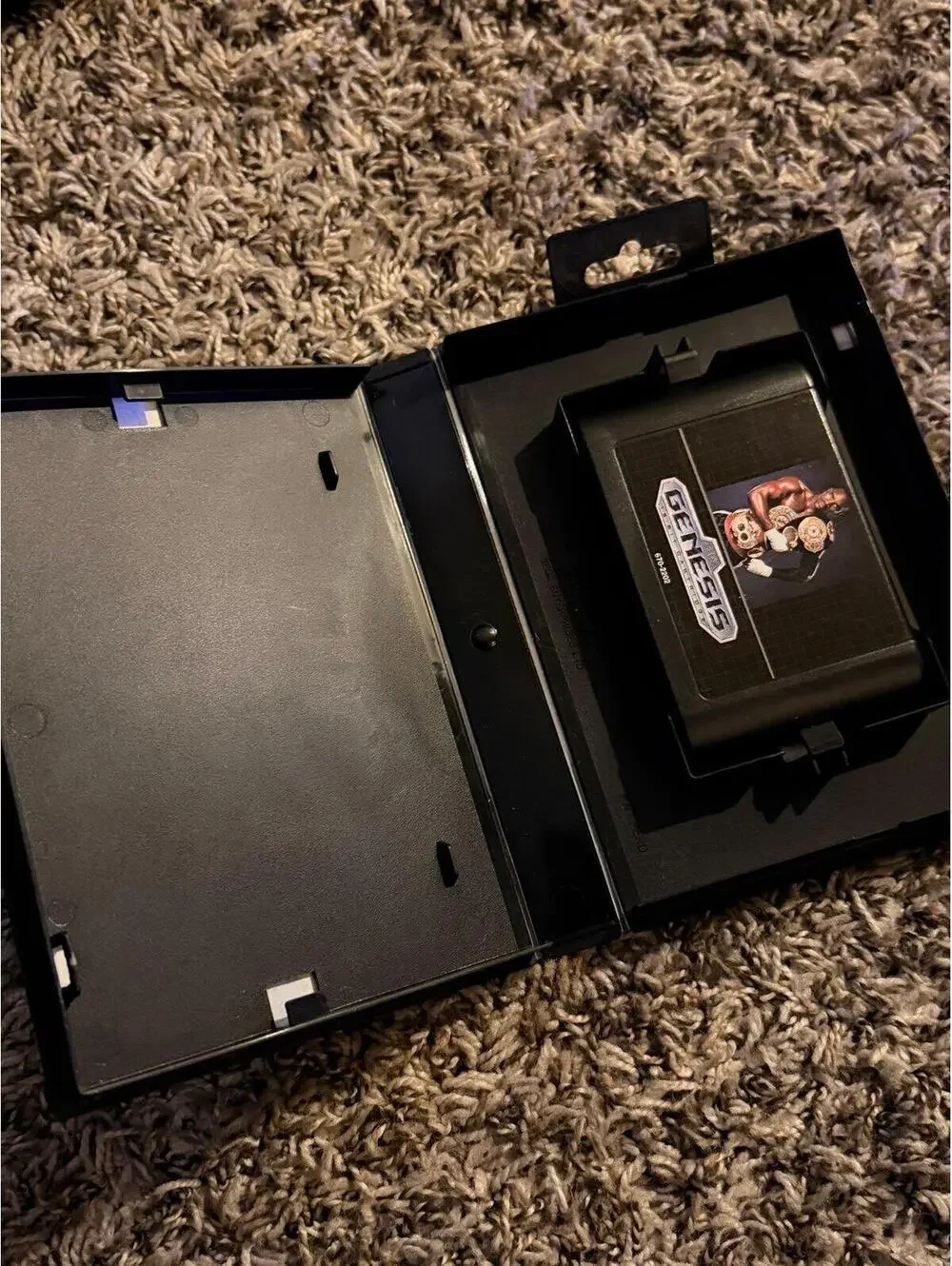 Evander Holyfield’s Real Deal Boxing for Sega Genesis